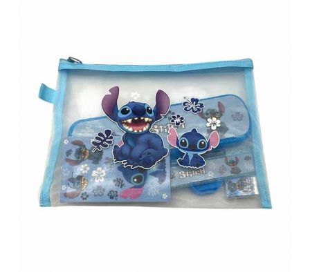 CARTUCHERA STITCH 23,5CM PLAST REF 21543-23