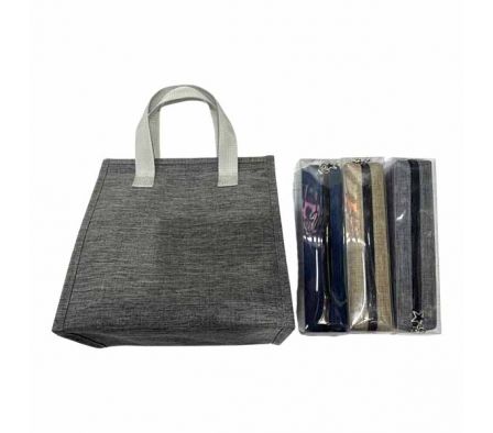 BOLSO TERMICO 2X25CM TEXTIL REF 22231-1 