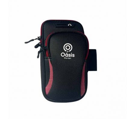 BRAZALETE PORTA CELULAR TEXTIL REF 17858-7