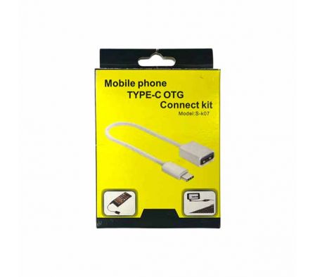 CABLE OTG TIPO C M/S-K07 REF 17858-12