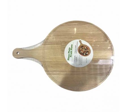 BANDEJA P/PIZZA 33X43X1CM MADERA REF 16371-13