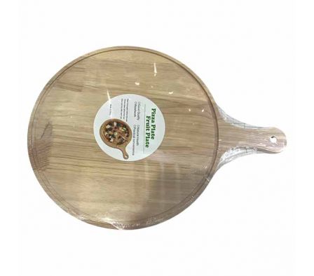 BANDEJA P/PIZZA 35X45X1CM MADERA REF 16371-14