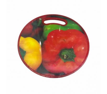 TABLA D/PICAR ESTAMP CIRC 30CM PLAST REF 16371-28