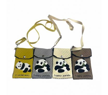 CARTERA JUVENIL DI/OSO PANDA 10X12CM REF 1923-2