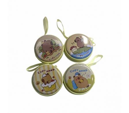 MONEDERO CAPIBARA 7,5CM REF 10923-6