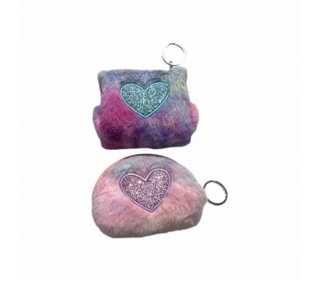 MONEDERO FELPUDO 9X8CM REF 10923-32