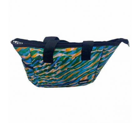 BOLSON TERMICO ESTAMP 7L 23,5X14,5X21CM TEXTIL REF