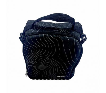 BOLSON TERMICO 11L 23,5X18,5X26CM TEXTIL REF 10871