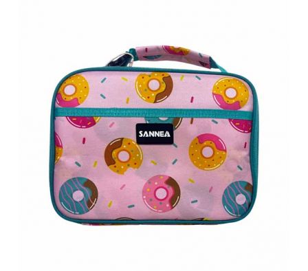 BOLSON TERMICO ESTAMP 5L 25X10X19CM TEXTIL REF 108