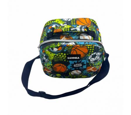 BOLSON TERMICO ESTAMP 6L 22X15X19CM REF 10871-1087