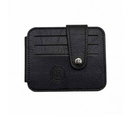 BILLETERA P/CABALLERO 11X9CM CUERINA REF 11004-17