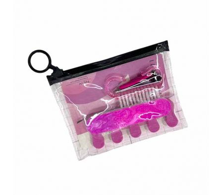 KIT ACCESORIO P/PEDICURA 10,5CM REF 26019-10