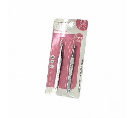 SET REMOVEDOR D/CUTICULA 2PCS 9CM REF 26019-14