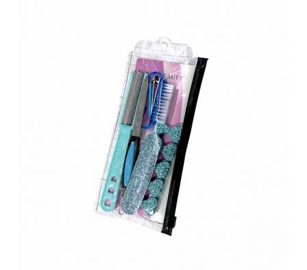 KIT ACCESORIO P/PEDICURA 16CM REF 26019-17