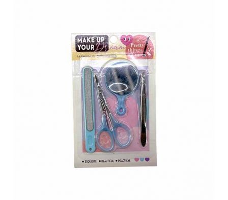 KIT ACCESORIO P/MANICURA 10CM REF 26019-20