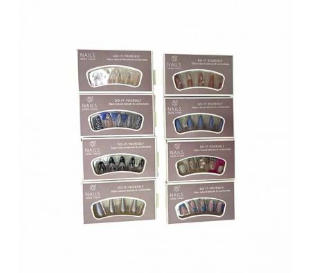 UÑAS POSTIZAS E/CAJA REF 26019-33