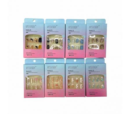 UÑAS POSTIZAS E/CAJA REF 26019-34