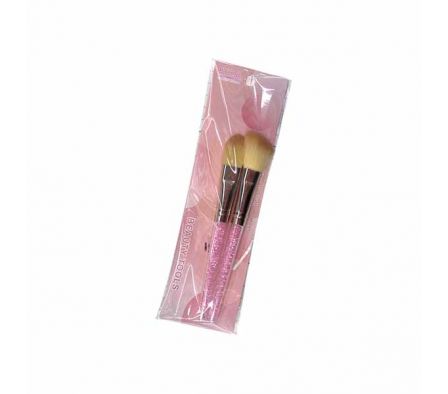 BROCHA P/MAQUILLAJE 2PCS 15,5CM REF 26019-42