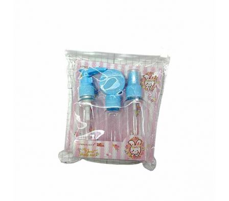 KIT BOTELLA P/VIAJE 12,5CM REF 26019-60