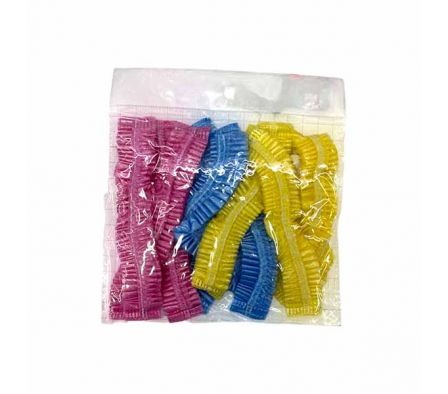 GORRO P/DUCHA 15X16CM PLAST REF 26019-103