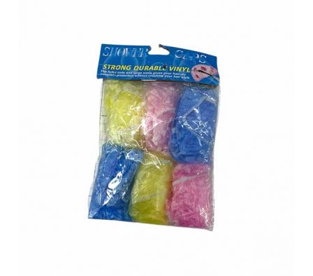 GORRO P/DUCHA 4,5X21,5CM PLAST REF 26019-104