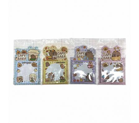 LIBRETITA CAPIBARA 7,5X7,5CM REF H1-21191-12