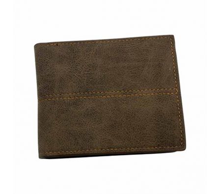 BILLETERA P/CABALLERO 12X10CM CUERINA REF 11004-23