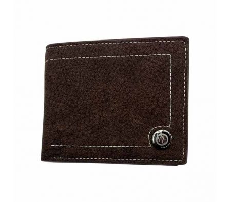 BILLETERA P/CABALLERO 12X10CM CUERINA REF 11004-26