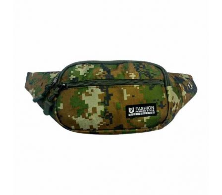 RIÑONERA ESTAMP 30X11CM TEXTIL REF 10987B-6