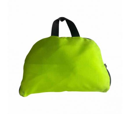 MOCHILA PLEGABLE 22X14CM NYLON REF 11335-1