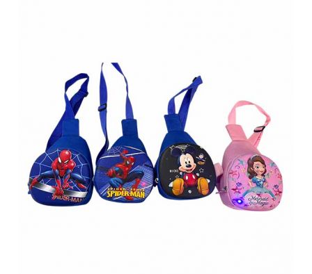 MOCHILA CRUZADA DISNEY 22X15CM REF 11208-10