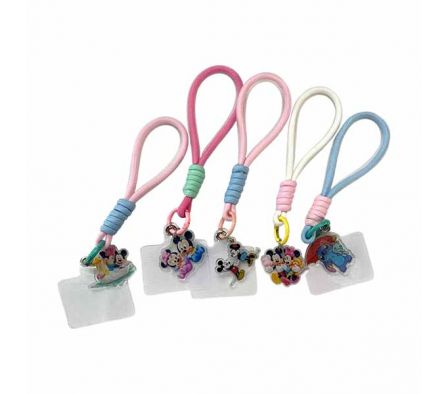 CUERDA P/CELULAR DISNEY 18CM REF 11208-12