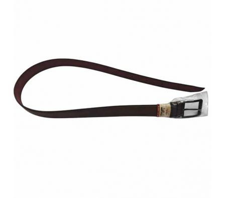 CINTO CUERINA P/CABALLERO 1,1CM-1,2M REF 11000-1