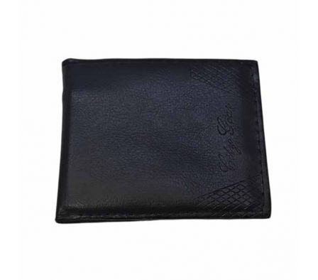 BILLETERA P/CABALLERO 10,5X9CM CUERINA REF 10987A-