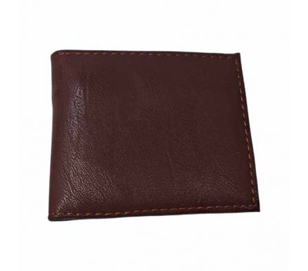 BILLETERA P/CABALLERO 10,5X9CM CUERINA REF 10987A-
