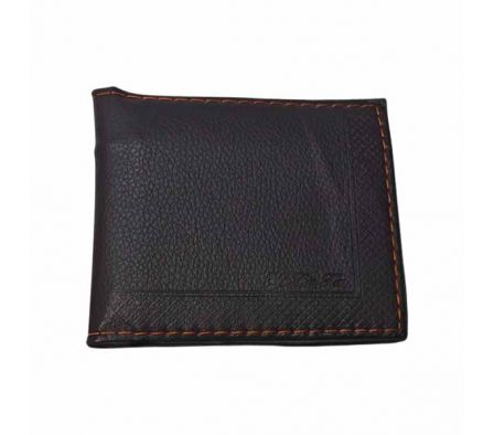 BILLETERA P/CABALLERO 10,5X9CM CUERINA REF 10987A-
