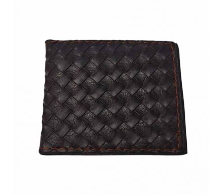 BILLETERA P/CABALLERO 10,5X9CM CUERINA REF 10987A-