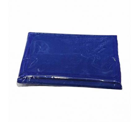 BILLETERA P/CABALLERO 10,5X9CM TEXTIL REF 10987A-6