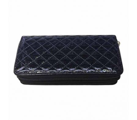 BILLETERA P/DAMA 19X8CM CUERINA REF 10987A-9