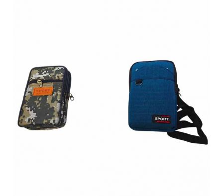 CARTERITA 19X11CM TELA REF 10987A-11