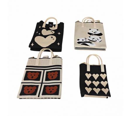 BOLSO C/SERIGRAFIA 22X18CM REF 11333-2