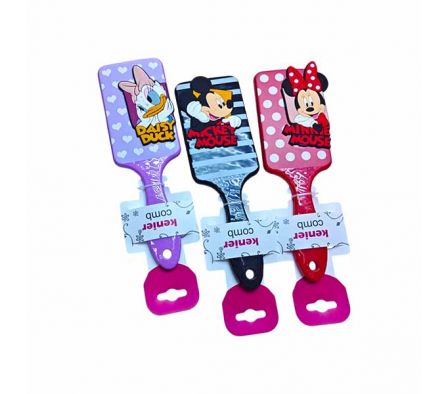 CEPILLO P/CABELLO DISNEY 20X6CM REF 14883-5