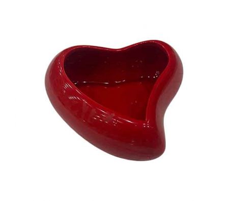 CARAMELERO CORAZON 8X8CM CERAMIC REF 66259-2