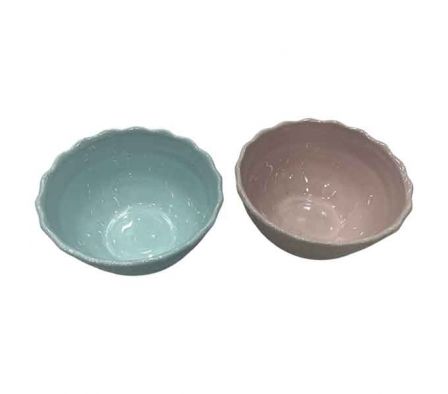 BOWL LISO 15X7CM CERAMIC REF 66259-108