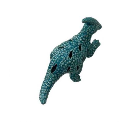 DECORACION DINOSAURIO ESTAMP 26X12CM CERAMIC REF 6