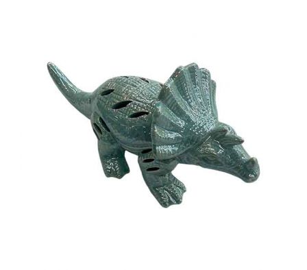 DECORACION DINOSAURIO ESTAMP 26X12CM CERAMIC REF 6