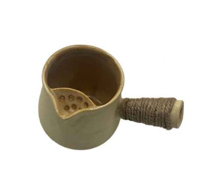 TETERA LISO C/FILTRO MANGO C/HILO 15X9CM CERAMIC R