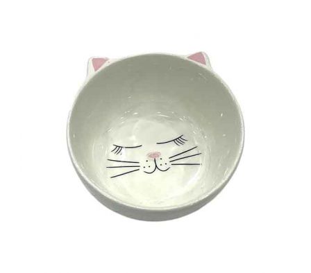 BOWL C/OREJA D/GATO 12,5CM CERAMIC REF 66259-206