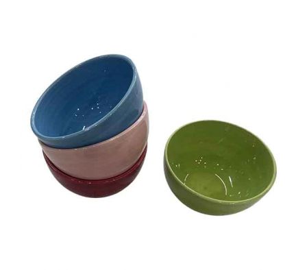 BOWL LISO 15X8CM CERAMIC REF 66259-232