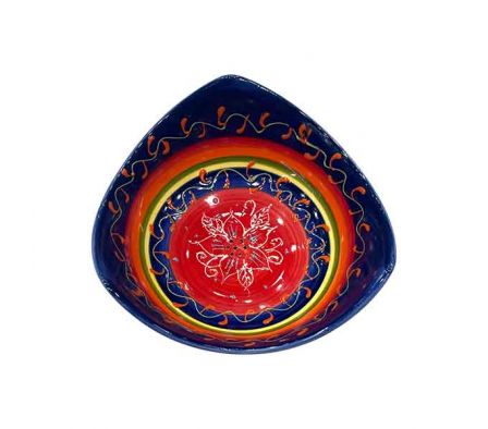 CARAMELERO ESTAMP HANDPRINTED 14X4,5CM CERAMIC REF